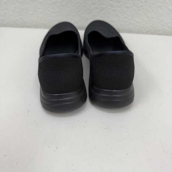 Skechers Slip Ins On the GO Flex Camellia Black Flats Shoes 138181 Womens sz 7.5 - Picture 3 of 8